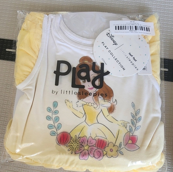 Little sleepies Belle dress 2t